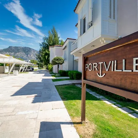 Portville Canal Side Villas 65 * Göcek